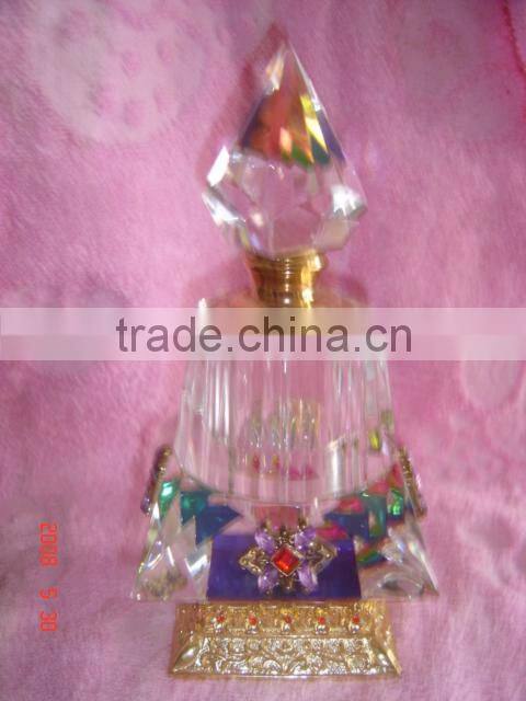 classic antique oil perfume bottles crystal for ladys