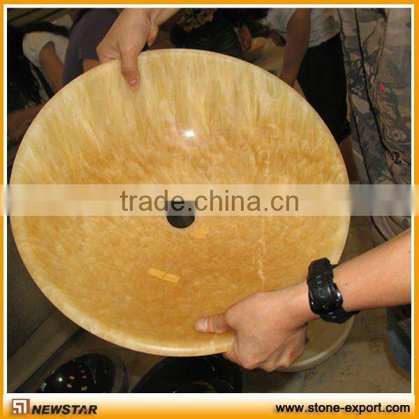 marble stone sink for bathroom use