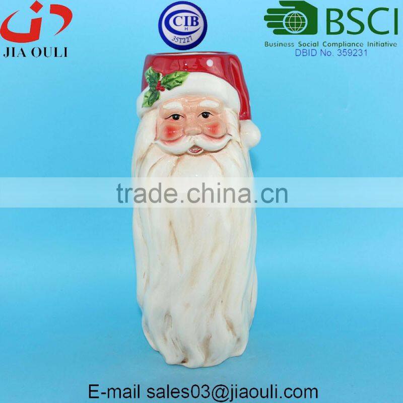 BSCI Certificate Factory Christmas decoration Gold Ceramic deer