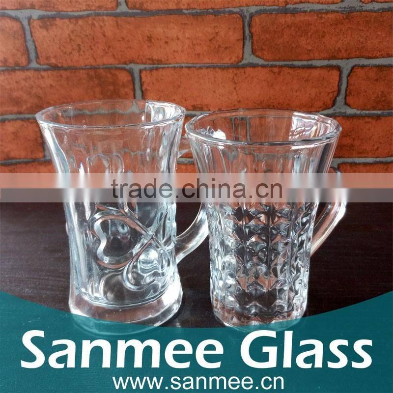 High Quality Wholesale Cheap Glassware Cup Bohemia Crystal Glassware