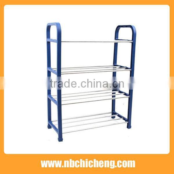4 Layer Plastic Shoe Rack