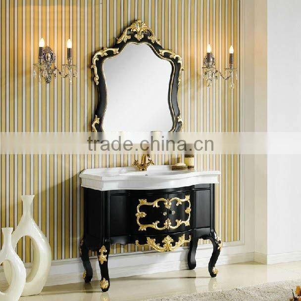 Solid Wood Bathroom cabinet,Bathroom Vanity Cabinet,Bathroom Cabinet,Wood Bathroom Cabinet;Bathroom Furniture(BF08-4026)