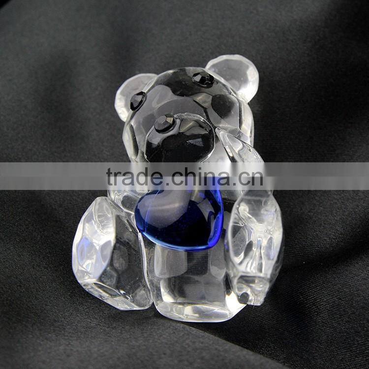 K9 crystal horse ornament for home decoration