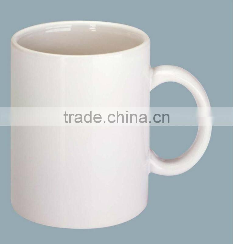 ceramic sublimation mug, porcelain sublimation cup, sublimation mug