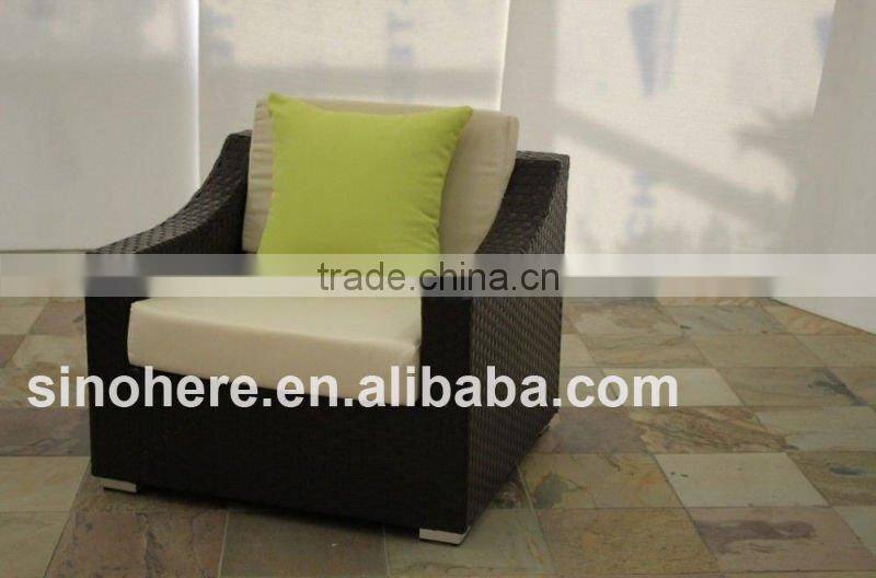Leisure Patio rattan furniture sofa set AY1626