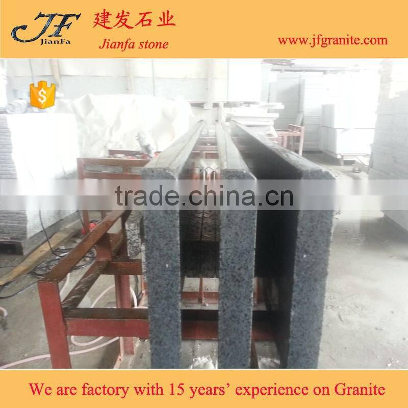 Padang dark G654 granite stair stone stair trends