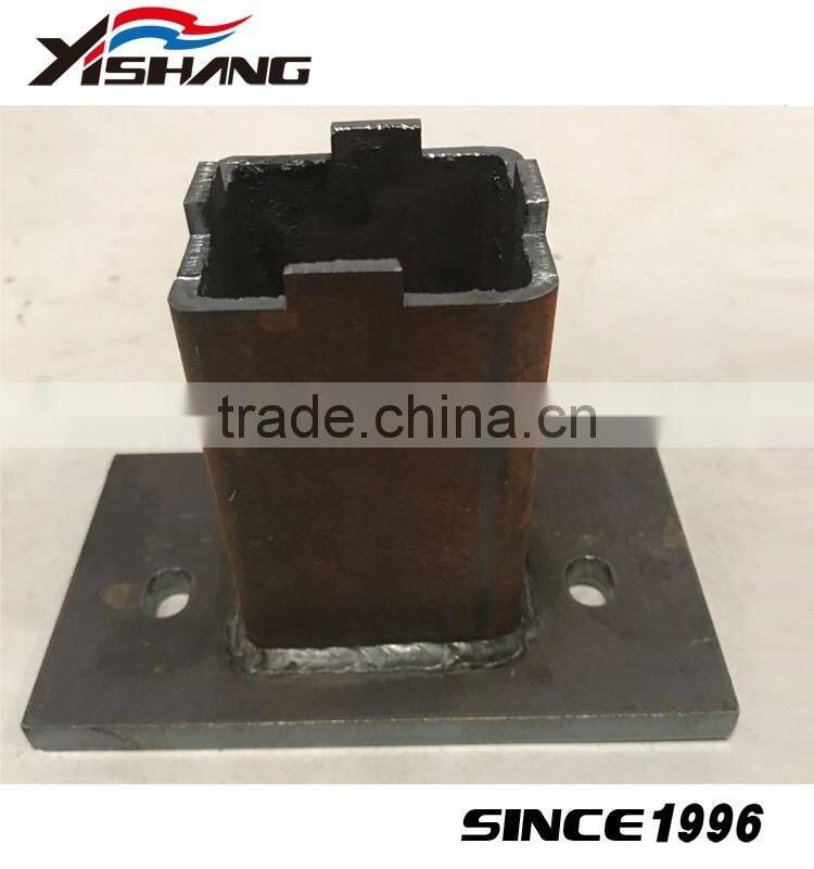 China precision stamped custom metal fabrication parts