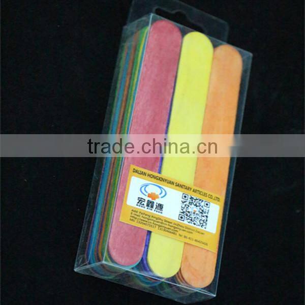 wooden colorful craft stick