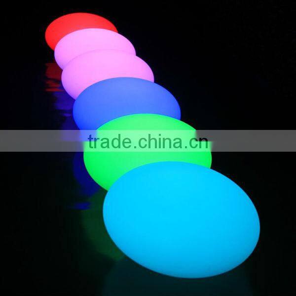 plastic led egg ball