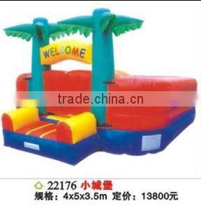(CH-22176) INFLATABLE JUMPING , INDOOR AND OUTDOOR INFLATABLE JUMPING BED