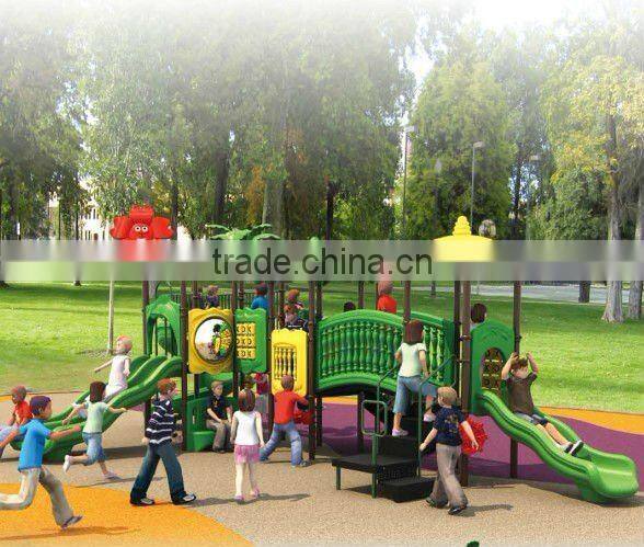 20 YEARS PRODUCTION EXPERIENCE -KID'S PARADISE INTERESTING PLAYGROUND EQUIPMENT (HA-01701)
