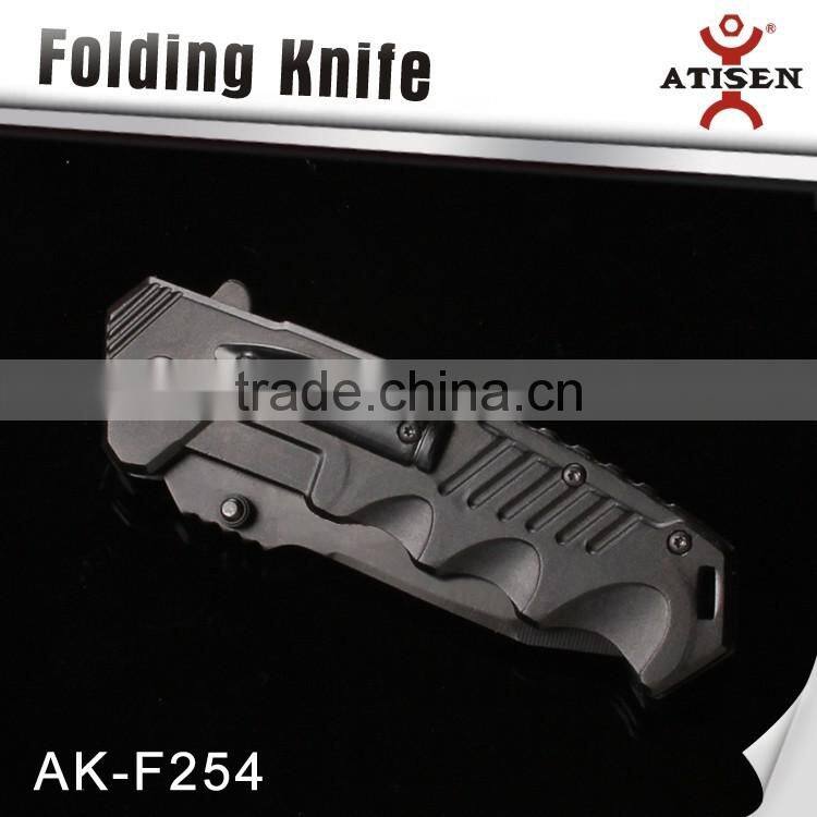 Aluminium Handle Folding Knife Combat Tactical Hunting Knife Tools