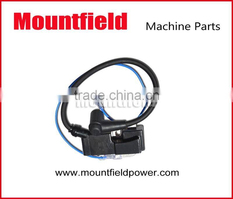 High Quality HU340 345 350 ignition coil for aftermarket chain saw engine spare parts