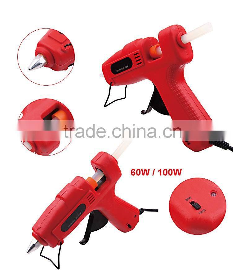 Electric Hot melt Glue Gun two temperature setting 60w/100w