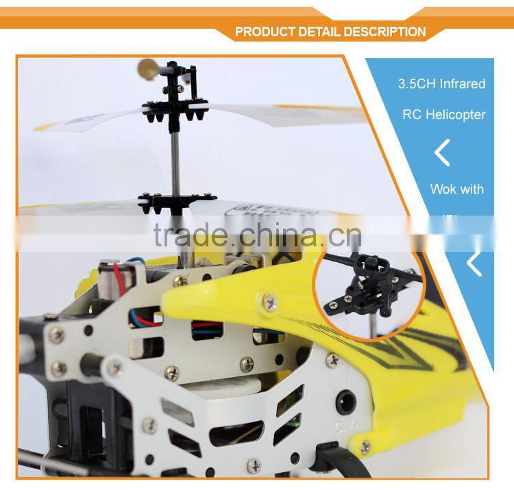 3.5CH infrared volitation rc helicopter alloy model on helicopter radio control helicopter for sale
