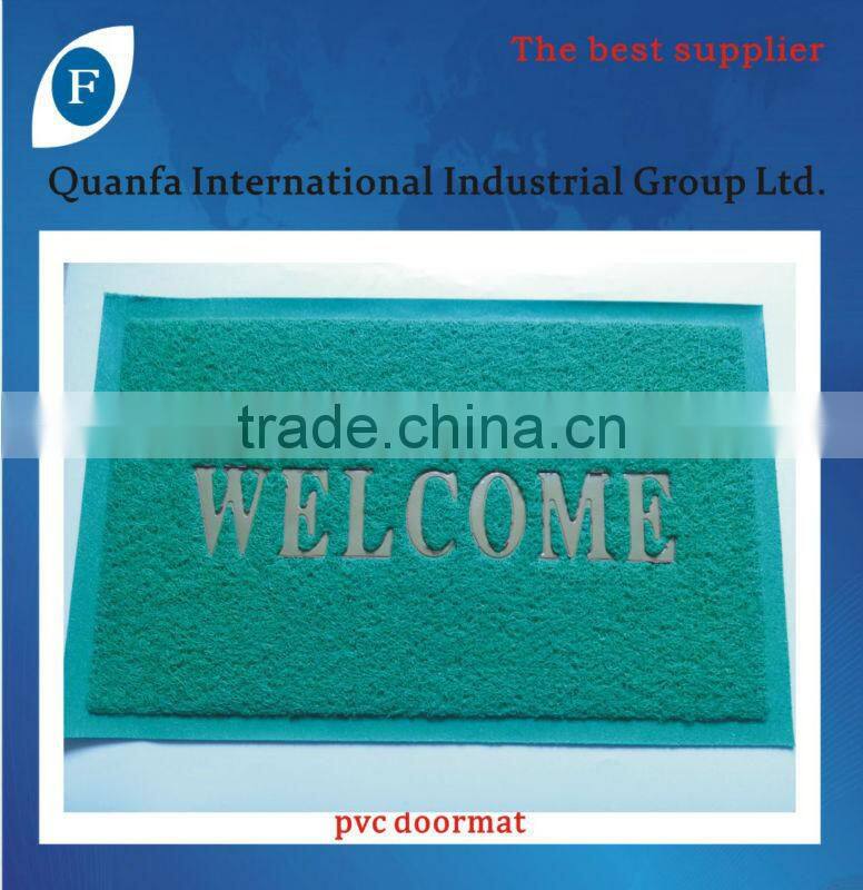 PVC doormat