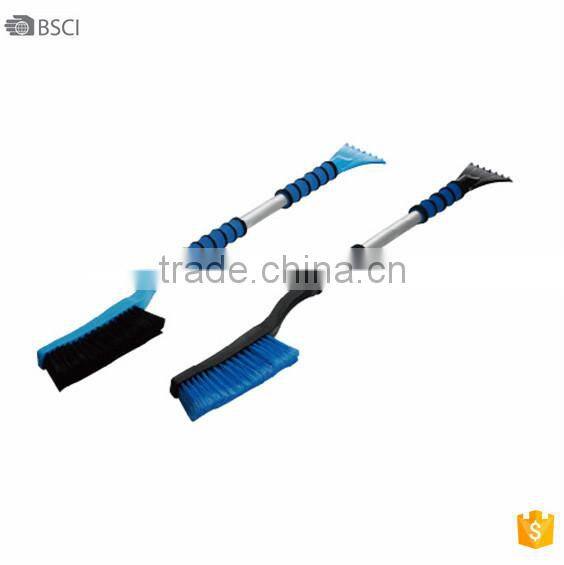 snow cleaning brush with ice scraper ,best car snow brush for car, snow brush with EVA foam grip