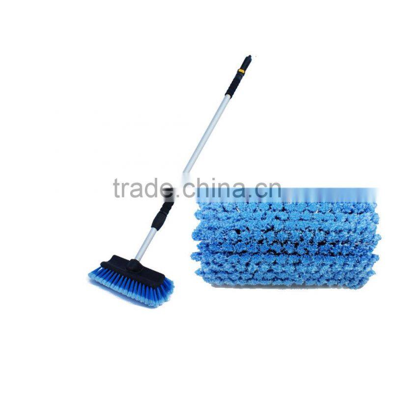 Hot sell water-flow cleaning brush for car washing