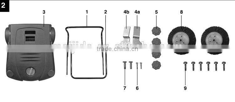 2015hot sell Hand-push Dust Sweeper plastic sweeper and magic sweeper in Yongkang