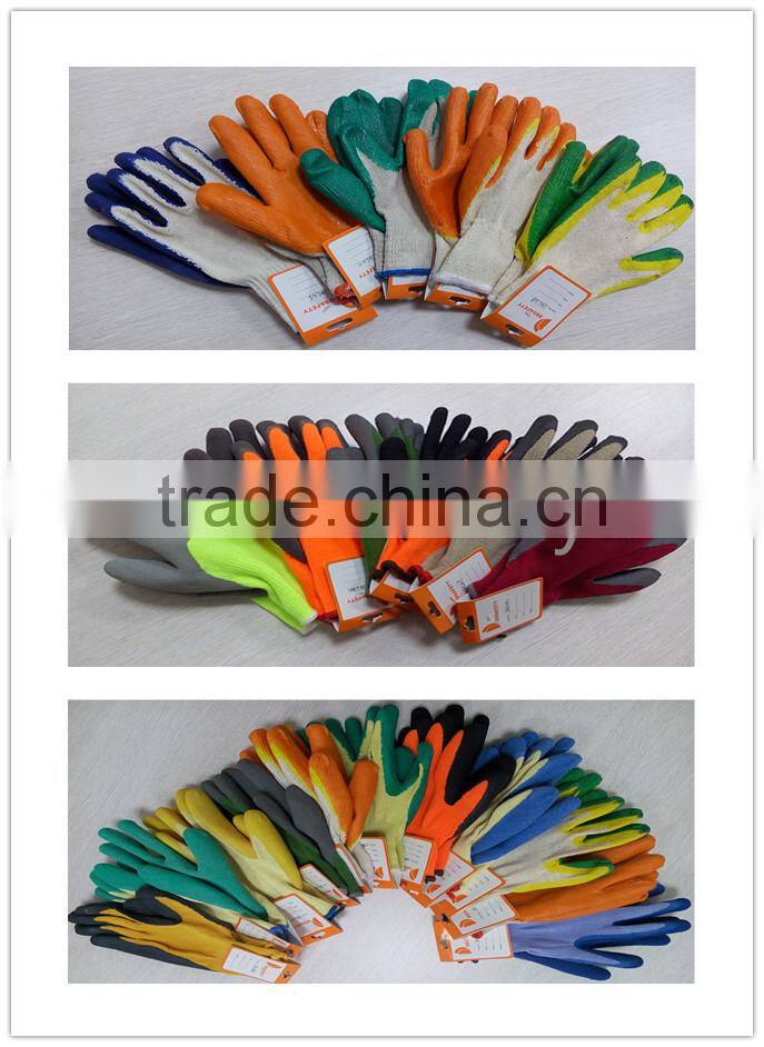 Knitted Latex Gloves Safety Gloves From Ddsafety