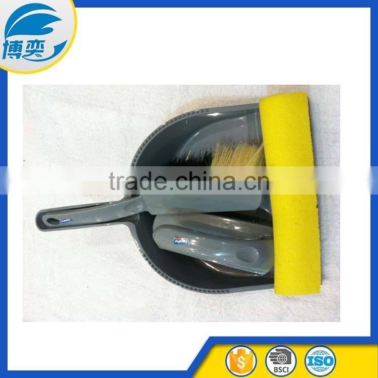 QUICKIE supplier mini plastic leaf and rubbish dustpan brush set