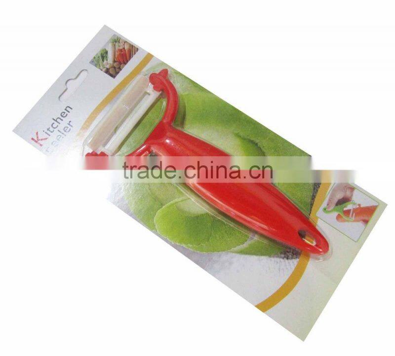 Utility Ceramic Peeler For Vegetables