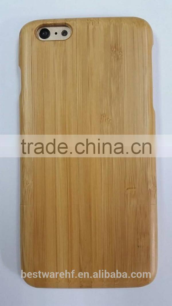 2016 new for iphone 6 plus bamboo shell