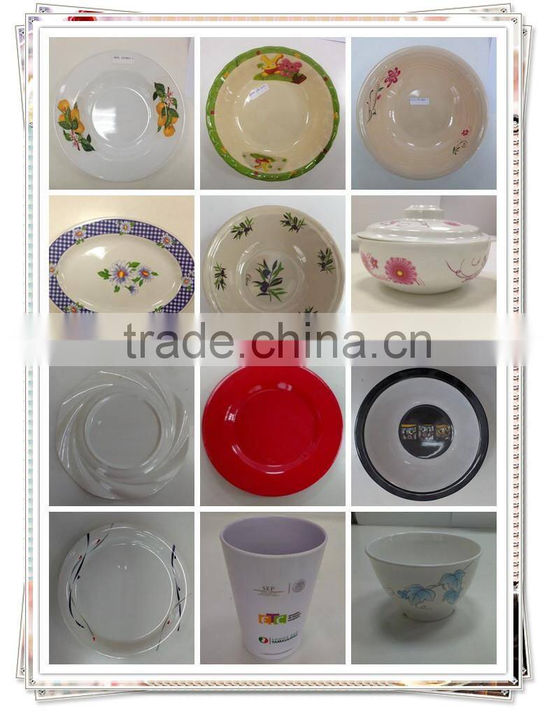 irish Melamine unbreakable bowl dinnerware