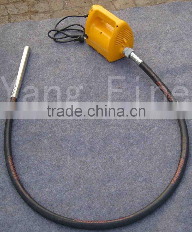 concrete vibrator spare with flexible shaft