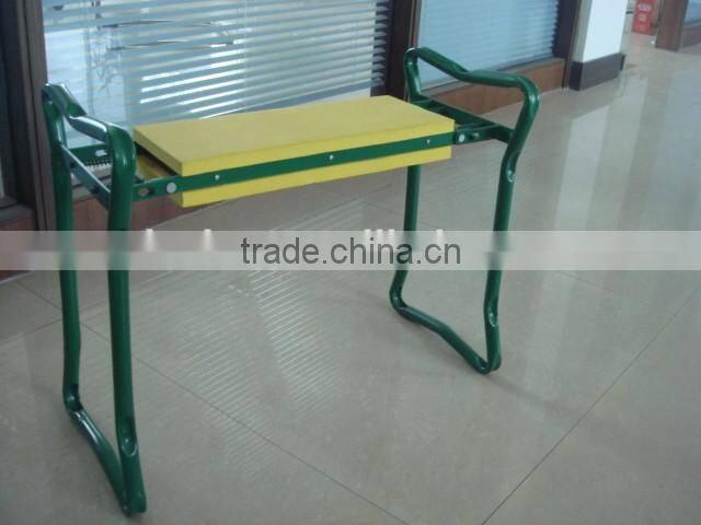 Outdoor Foldable Garden bench , Multifunction Sit and Kneel , EN581-1-2 certificate