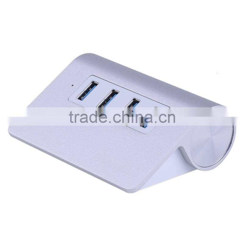 Aluminum alloy 5 port USB 3.0 hub