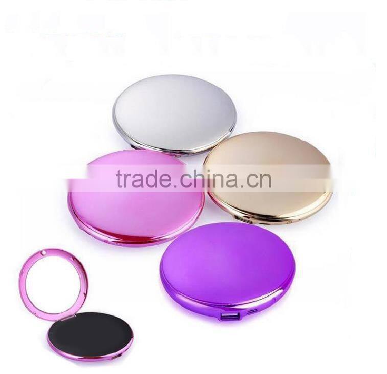 Makeup mirror mobile power