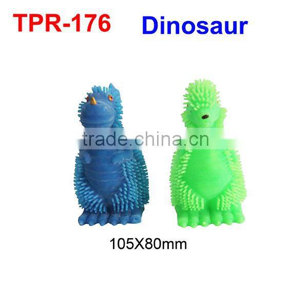 Plastic Squeeze Lucky Duck Toys