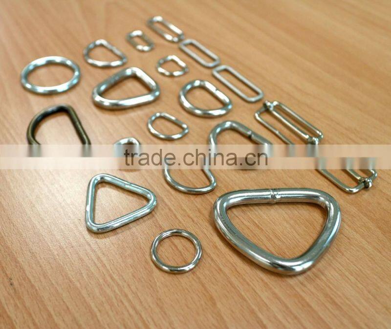 Garment cloth Metal Stamping Steel Military buckle Cottom belt buckle Nickel Plate Black Antique Brass