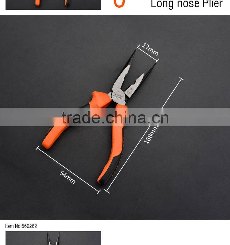 Industry Range Hand Tool Long Nose 6" Plier
