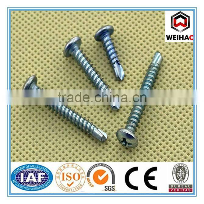 stainless steel pan head self tapping screw