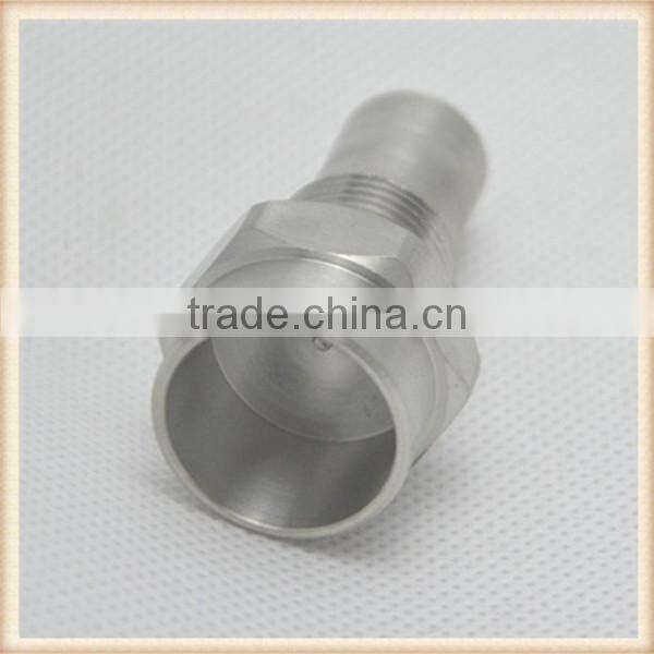 Custom stainless steel part