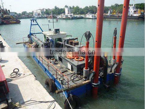 river hydraulic sand dredger