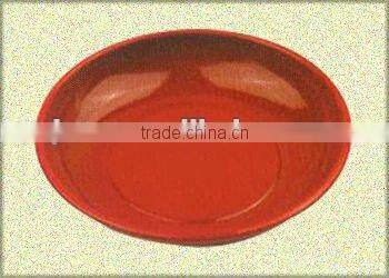 Red color round carbon steel Auto Repair Tools Magnetic tray