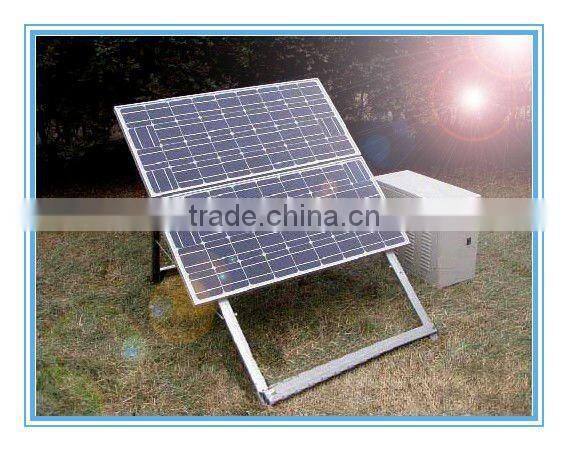 200W solar generator system
