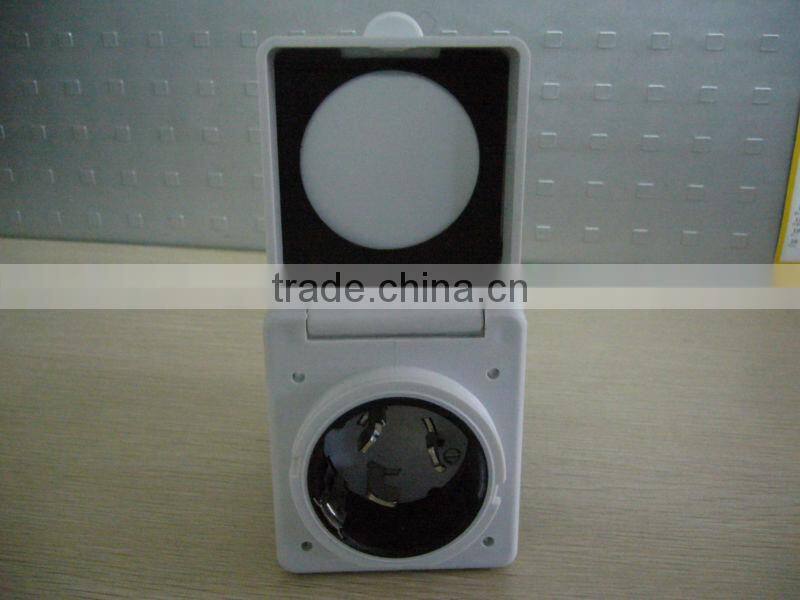 S80227 ETL 50A Power Inlet, 50A RV Power Inlet, 50A Detachable Standard Power Inlet