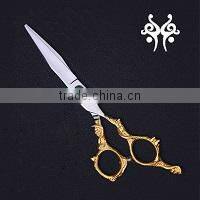 Special handle bull type hairdressing scissors for sale