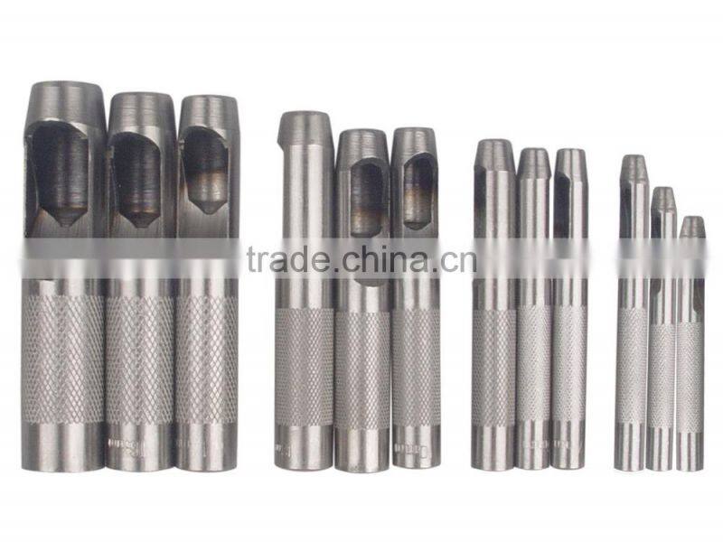 12pc Hollow Punch Set/punch set