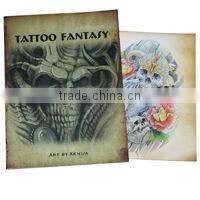 Skull Tattoo Book