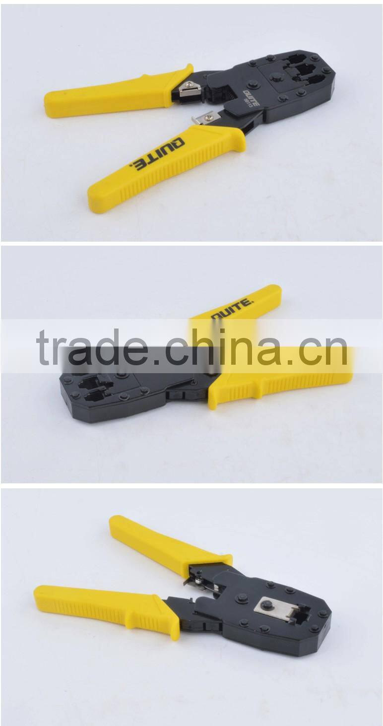 Network pliers Network Crimp plier for triper