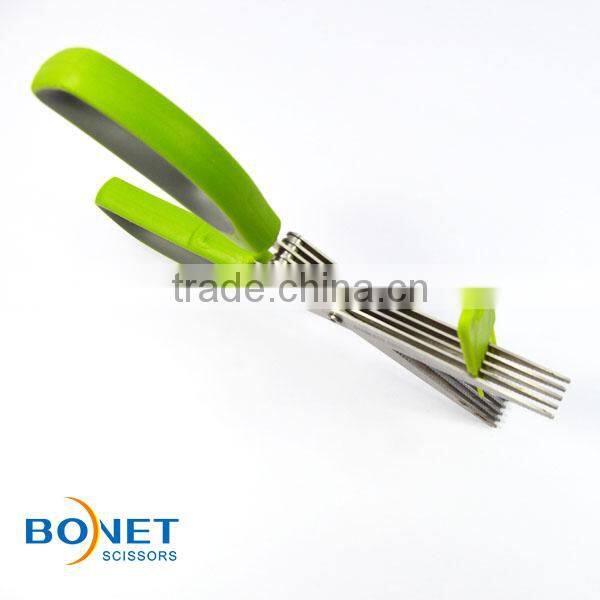 S97014 8-3/4" professional Herb Scissor 5 blade