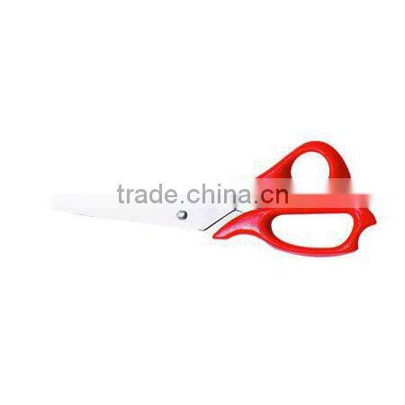 Plastic Handles Titanium Color Scissors