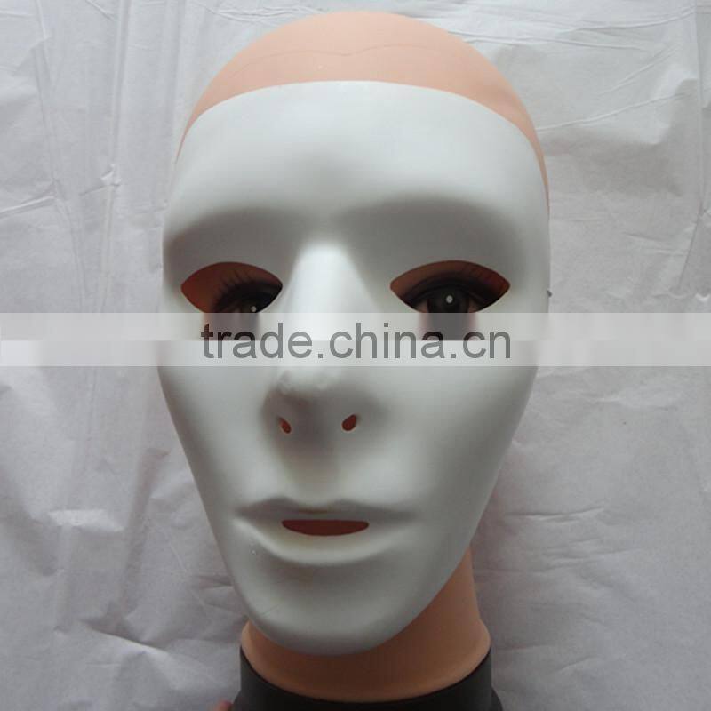 PVC Plastic Jabbawockeez Hiphop Drama Mask for Dance False Full Face Masquerade Mask
