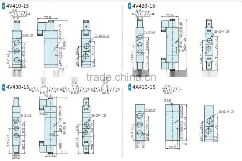 4V400 series swing check valve with high quality