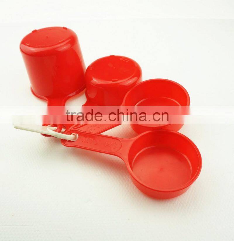 47008 4pcs plastic Measuring Cups and Spoons Set